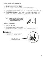 Preview for 13 page of Brinkmann ProSeries 4435 Owner'S Manual