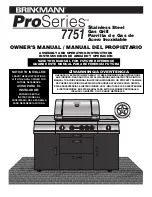 Preview for 1 page of Brinkmann ProSeries 7751 Owner'S Manual