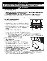 Preview for 11 page of Brinkmann ProSeries 7751 Owner'S Manual