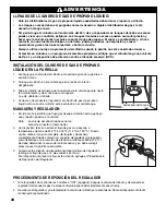 Preview for 34 page of Brinkmann ProSeries 7751 Owner'S Manual