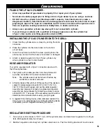 Предварительный просмотр 7 страницы Brinkmann proseries 9415 Owner'S Manual