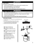 Предварительный просмотр 9 страницы Brinkmann proseries 9415 Owner'S Manual