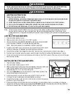 Предварительный просмотр 11 страницы Brinkmann proseries 9415 Owner'S Manual