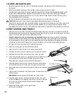 Предварительный просмотр 16 страницы Brinkmann proseries 9415 Owner'S Manual