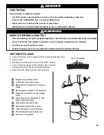 Preview for 9 page of Brinkmann ProSeries Owner'S Manual