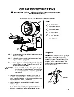 Предварительный просмотр 3 страницы Brinkmann Q-Beam Owner'S Manual