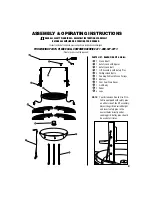 Предварительный просмотр 3 страницы Brinkmann Ranch Fire Pit & Grill Owner'S Manual