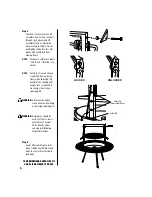 Предварительный просмотр 6 страницы Brinkmann Ranch Fire Pit & Grill Owner'S Manual