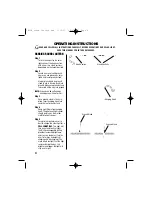 Preview for 4 page of Brinkmann ROUND LANTERN Owners Manual Assembly And Operating Instructions