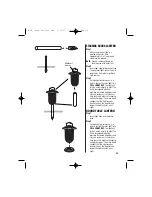 Preview for 5 page of Brinkmann ROUND LANTERN Owners Manual Assembly And Operating Instructions