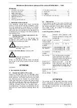 Preview for 2 page of Brinkmann SAL1001/1010 Operating Instructions Manual