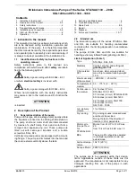 Предварительный просмотр 2 страницы Brinkmann SAL1130 Series Operating Instructions Manual