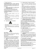 Предварительный просмотр 4 страницы Brinkmann SAL1130 Series Operating Instructions Manual