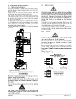 Предварительный просмотр 5 страницы Brinkmann SAL1130 Series Operating Instructions Manual