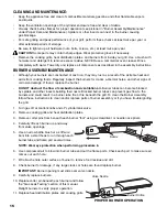 Preview for 16 page of Brinkmann Savannah 6630 Owner'S Manual