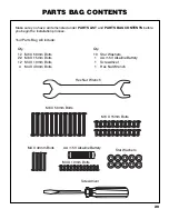 Preview for 21 page of Brinkmann Savannah 6630 Owner'S Manual