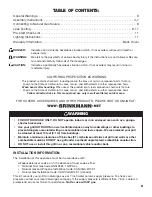 Предварительный просмотр 3 страницы Brinkmann Select 810-6680-S Instructions For Use Manual