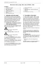 Preview for 2 page of Brinkmann SFC1520 Series Operating Instructions Manual