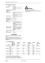 Preview for 3 page of Brinkmann SFC1520 Series Operating Instructions Manual