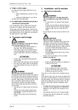 Preview for 5 page of Brinkmann SFC1520 Series Operating Instructions Manual