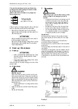 Preview for 7 page of Brinkmann SFC1520 Series Operating Instructions Manual