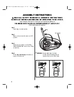 Preview for 4 page of Brinkmann SINGLE BURNER PROPANE STOVE Owner'S Manual