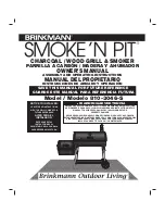 Brinkmann Smoke 'N Pit 810-3046-S Owner'S Manual preview