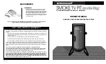 Preview for 12 page of Brinkmann Smoke 'N Pit OUTDOOR BARBECUE GRILL & SMOKER Owner'S Manual