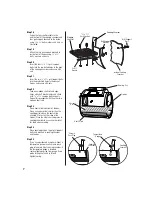 Preview for 8 page of Brinkmann SMOKE 'N PIT Owner'S Manual