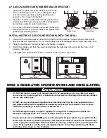 Preview for 7 page of Brinkmann Smoke'N Grill Professional Owner'S Manual