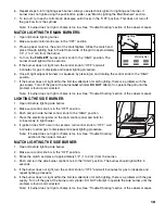 Preview for 11 page of Brinkmann Smoke'N Grill Professional Owner'S Manual