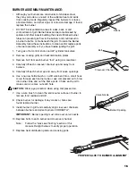 Preview for 17 page of Brinkmann Smoke'N Grill Professional Owner'S Manual