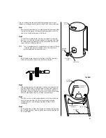 Preview for 5 page of Brinkmann Smoke'N Pit pitmaster Owner'S Manual