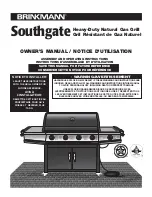 Brinkmann Southgate 810-8445-N Owner'S Manual preview