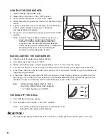 Preview for 10 page of Brinkmann Southgate 810-8445-N Owner'S Manual