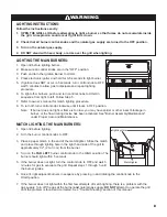 Preview for 9 page of Brinkmann Southgate Owner'S Manual