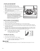 Preview for 10 page of Brinkmann Southgate Owner'S Manual