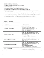 Preview for 16 page of Brinkmann Southgate Owner'S Manual