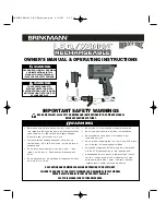 Brinkmann SpotLight Owner'S Operating Manual preview