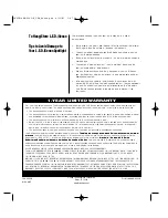 Предварительный просмотр 4 страницы Brinkmann SpotLight Owner'S Operating Manual