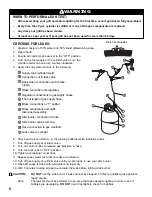 Preview for 6 page of Brinkmann Stainless Steel Gas Drop-In Side Burner Owner'S Manual