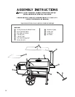 Предварительный просмотр 4 страницы Brinkmann Stillwater Owner'S Manual