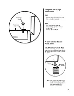 Предварительный просмотр 5 страницы Brinkmann Stillwater Owner'S Manual