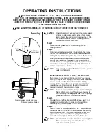 Предварительный просмотр 8 страницы Brinkmann Stillwater Owner'S Manual