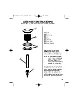 Preview for 3 page of Brinkmann TIER Owner'S Manual