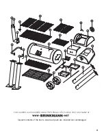 Preview for 5 page of Brinkmann TRAILMASTER 30" Owner'S Manual