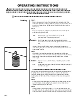 Preview for 16 page of Brinkmann TRAILMASTER 30" Owner'S Manual