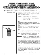 Preview for 34 page of Brinkmann TRAILMASTER 30" Owner'S Manual