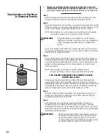 Preview for 38 page of Brinkmann TRAILMASTER 30" Owner'S Manual