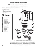 Preview for 4 page of Brinkmann Trailmaster 855-6100-S Owner'S Manual